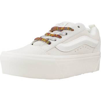 Schoenen Dames Sneakers Vans KNU STACK Wit