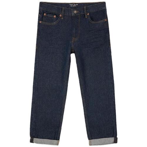 Textiel Jongens Straight jeans Teddy Smith  Blauw