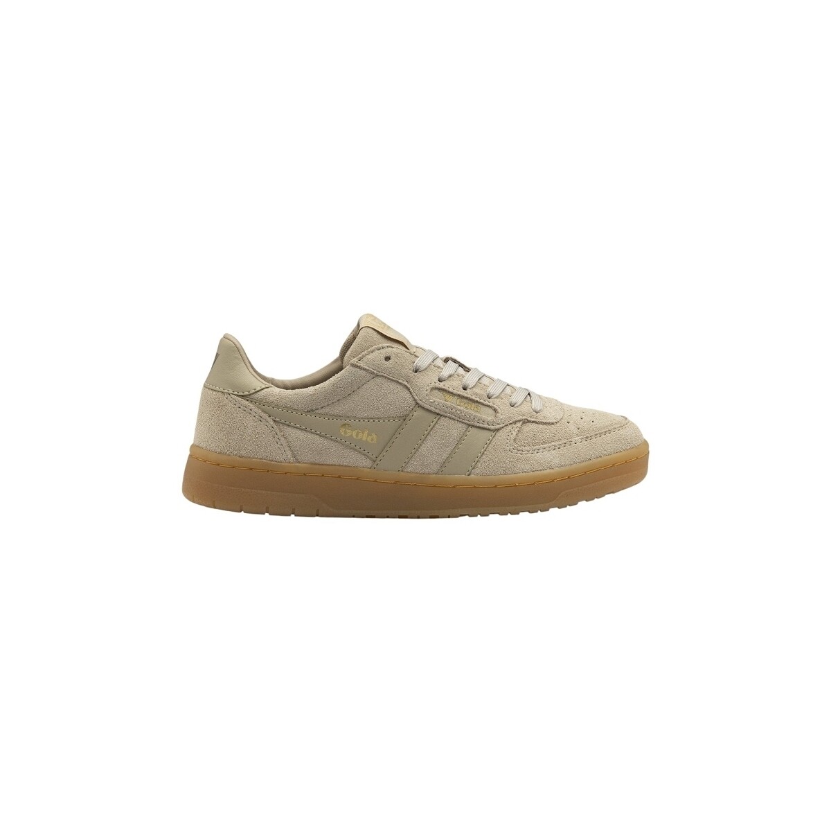 Schoenen Dames Sneakers Gola HAWK SUEDE 86 Beige