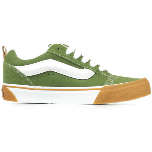 Schoenen Sneakers Vans Knu Skool Groen