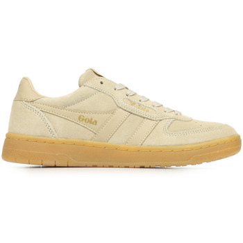 Schoenen Dames Sneakers Gola Hawk Beige