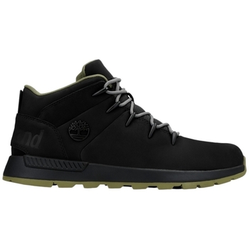 Schoenen Heren Sneakers Timberland SPRINT TREKKER MID LACE U Zwart