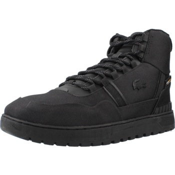 Schoenen Heren Sneakers Lacoste T-CLIP WINTER MID Zwart