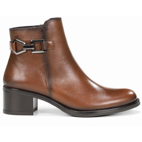 Schoenen Dames Laarzen Dorking D9347 Brown