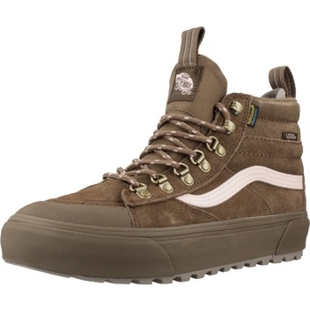 Schoenen Dames Sneakers Vans MTE SK8-HI DR WATERPRO Brown