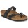 Schoenen Leren slippers Birkenstock MAYARI Zwart