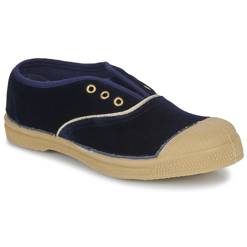 Schoenen Kinderen Lage sneakers Bensimon TENNIS LACET Marine