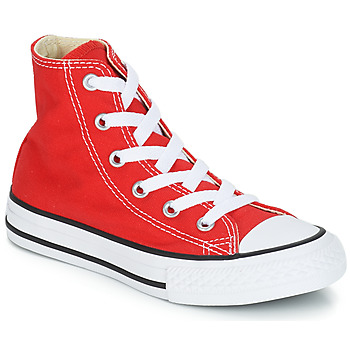 Schoenen Kinderen Hoge sneakers Converse CHUCK TAYLOR ALL STAR CORE HI Rood