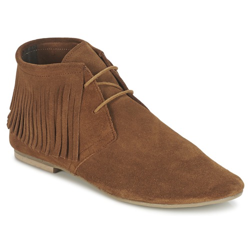 Schoenen Dames Laarzen Betty London ELODALE Brown