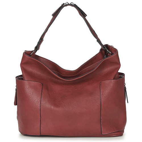 Tassen Dames Handtassen kort hengsel Moony Mood ELSA Bordeaux