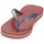 Schoenen Slippers Havaianas BRASIL LOGO Marine / Rood