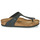 Schoenen Slippers Birkenstock GIZEH Zwart