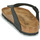 Schoenen Slippers Birkenstock GIZEH Zwart