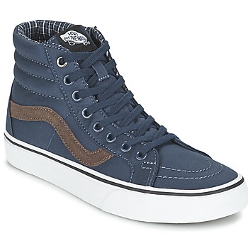 Schoenen Hoge sneakers Vans SK8-HI REISSUE Blauw / Wit