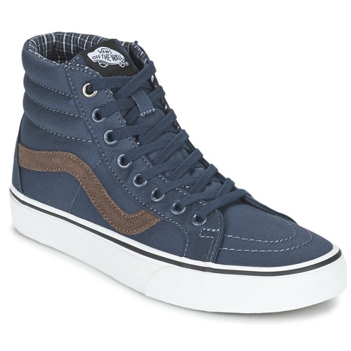 Schoenen Hoge sneakers Vans SK8-HI REISSUE Blauw / Wit