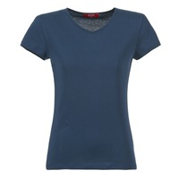 Textiel Dames T-shirts korte mouwen BOTD EFLOMU Marine