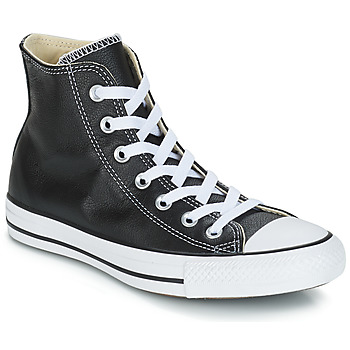 Schoenen Hoge sneakers Converse Chuck Taylor All Star CORE LEATHER HI Zwart