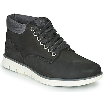 Schoenen Heren Hoge sneakers Timberland BRADSTREET CHUKKA LEATHER Zwart