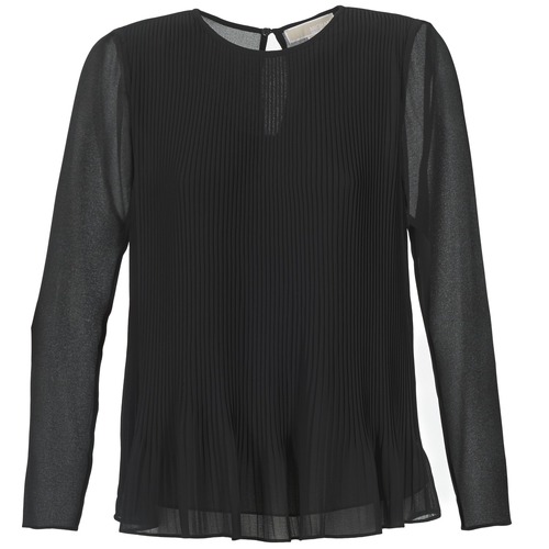 Textiel Dames Tops / Blousjes MICHAEL Michael Kors SOSEN Zwart