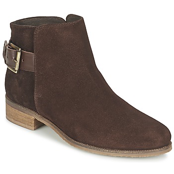 Schoenen Dames Laarzen Betty London FIAZANE Brown