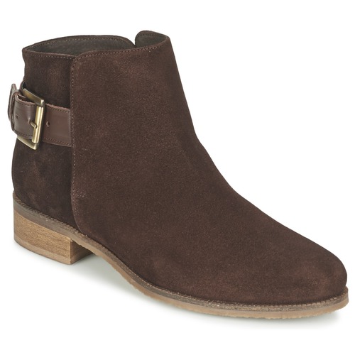 Schoenen Dames Laarzen Betty London FIAZANE Brown