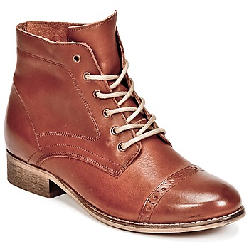 Schoenen Dames Laarzen Betty London FOLIANE  camel