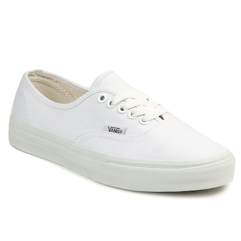 Schoenen Lage sneakers Vans AUTHENTIC Wit