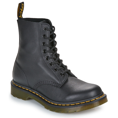 Schoenen Dames Laarzen Dr. Martens 1460 PASCAL Zwart