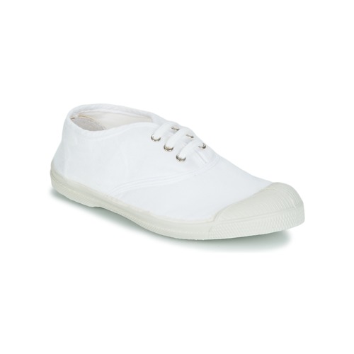 Schoenen Kinderen Lage sneakers Bensimon TENNIS LACET Wit