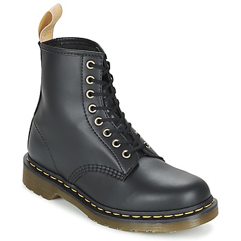 Schoenen Laarzen Dr. Martens VEGAN 1460 Zwart