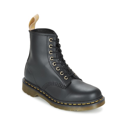 Schoenen Laarzen Dr. Martens VEGAN 1460 Zwart