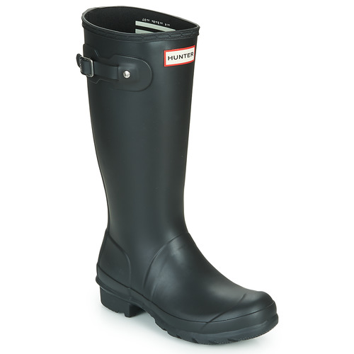 Schoenen Kinderen Regenlaarzen Hunter ORIGINAL KIDS Zwart