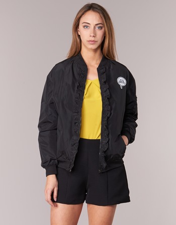 Textiel Dames Wind jackets Molly Bracken RESTIFO Zwart