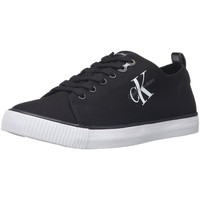 Schoenen Heren Sneakers Calvin Klein Jeans ARNOLD CANVAS Zwart