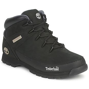 Schoenen Heren Laarzen Timberland EURO SPRINT HIKER Zwart