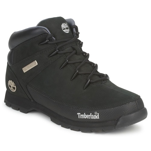 Schoenen Heren Laarzen Timberland EURO SPRINT HIKER Zwart