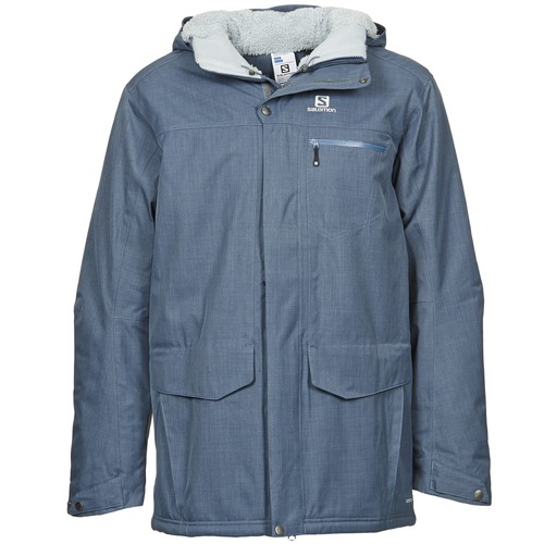 Textiel Heren Parka jassen Salomon SKYLINE Blauw