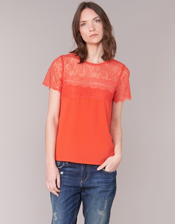 Textiel Dames Tops / Blousjes Moony Mood GERDUS Orange