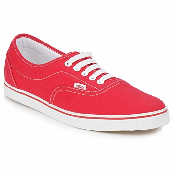 Schoenen Lage sneakers Vans LPE Rood