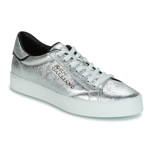 Schoenen Heren Lage sneakers John Galliano FIUR Zilver