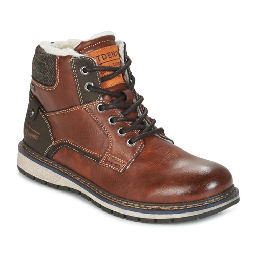 Schoenen Heren Laarzen Tom Tailor LORENZA Brown