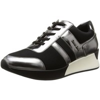 Schoenen Dames Sneakers Calvin Klein Jeans QUANITA Zwart