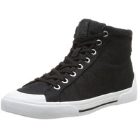 Schoenen Dames Sneakers Calvin Klein Jeans GITTA Zwart