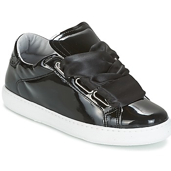 Schoenen Dames Lage sneakers Yurban HOURIX Zwart