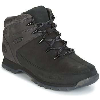 Schoenen Heren Laarzen Timberland EURO SPRINT HIKER Zwart / Grijs