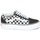 Schoenen Dames Lage sneakers Vans OLD SKOOL PLATFORM Zwart / Wit