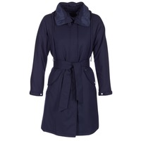 Textiel Dames Trenchcoats Armani jeans MERCHA Marine