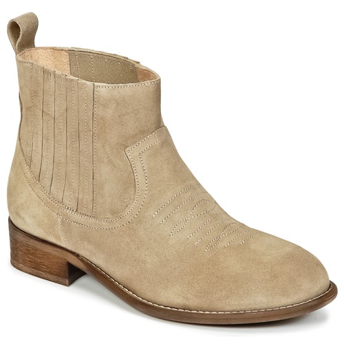 Schoenen Meisjes Laarzen Young Elegant People DEBBYM Beige