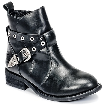 Schoenen Meisjes Laarzen Young Elegant People CALYPSOM Zwart