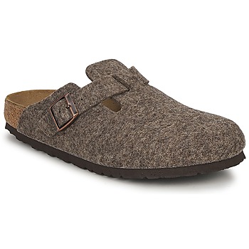 Schoenen Klompen Birkenstock BOSTON Moka